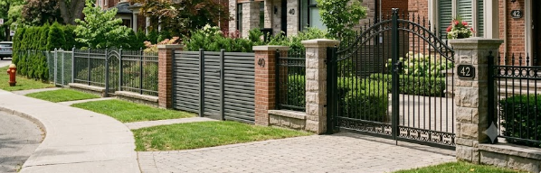 Metal Gates and Fences